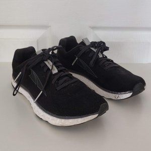 Altra Escalante Zero Drop Black and White Sneakers